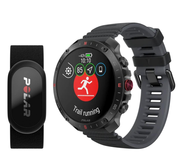 POLAR GRIT X2 Pro H10 Czarno-Czarny S-L - 1233787 - zdjęcie